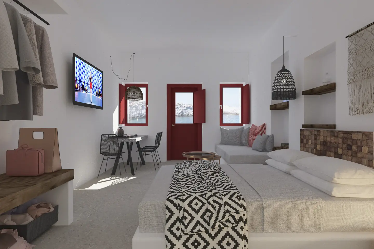 Red Suites Milos